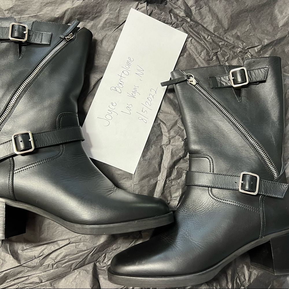 Like new, Giuseppe Zanotti Esther Leather boots